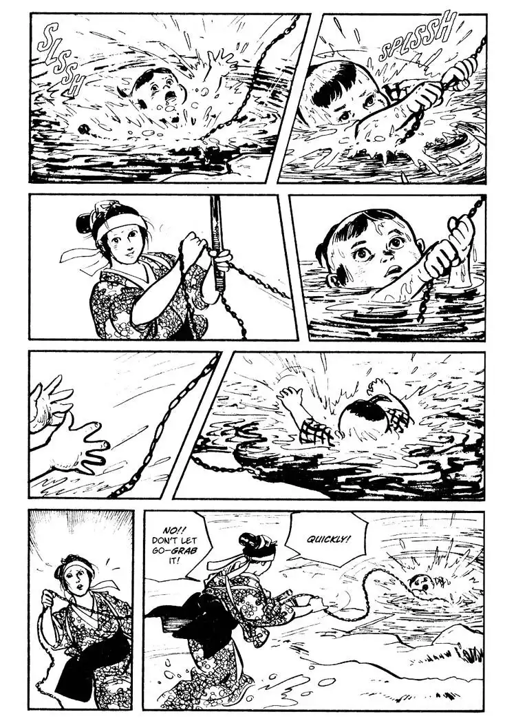 Lone Wolf and Cub Chapter 43 34